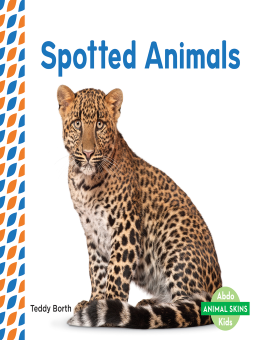 Cover image for Spotted Animals